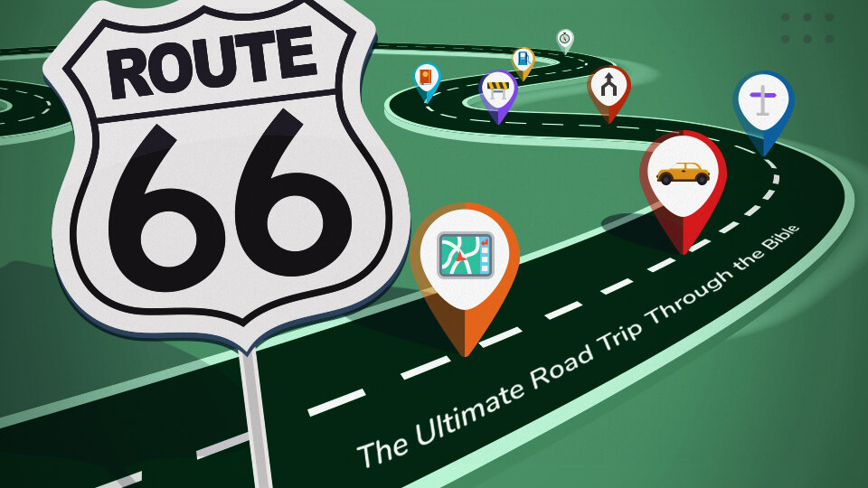 Route 66: The Ultimate Road Trip Through the Bible - Road Trip 5